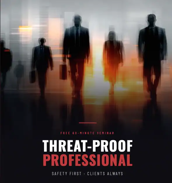 The focus is on improving confidence, increasing awareness, and building the ability to respond effectively in high-stress situations.