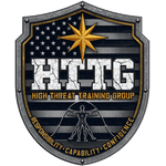 High Threat Training Group (HTTG) logo for law enforcement, SWAT, tactical, firearms, and specialized training programs